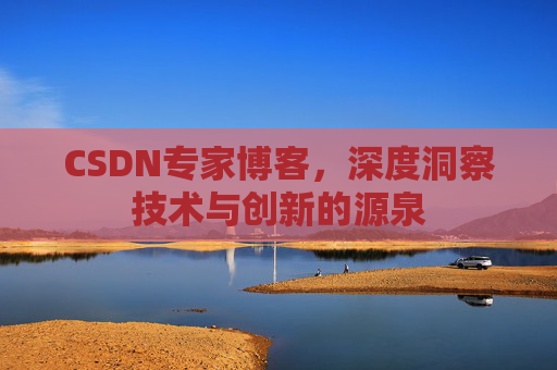 CSDN专家博客，深度洞察技术与创新的源泉
